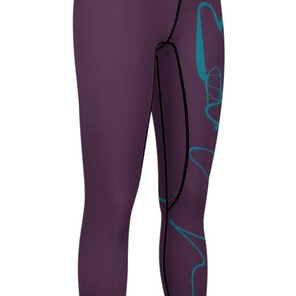 Enjoy Life Element 5's Pash lightweight sports performance yoga pant - Picture 5 of 7